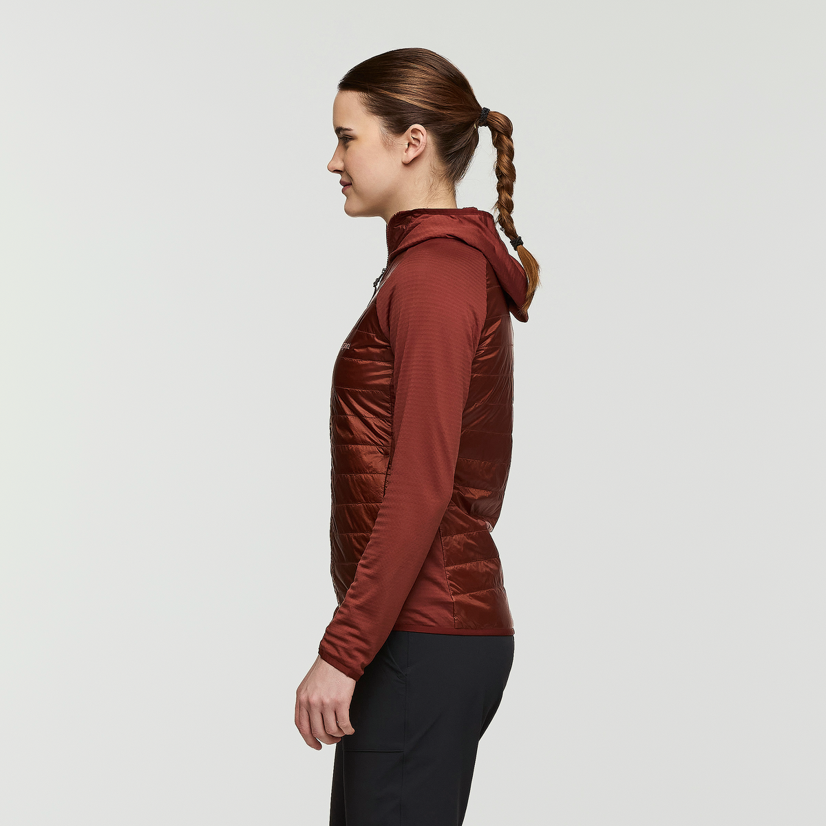Capa Hybrid Insulated Hooded Jacket Women's - Image 23