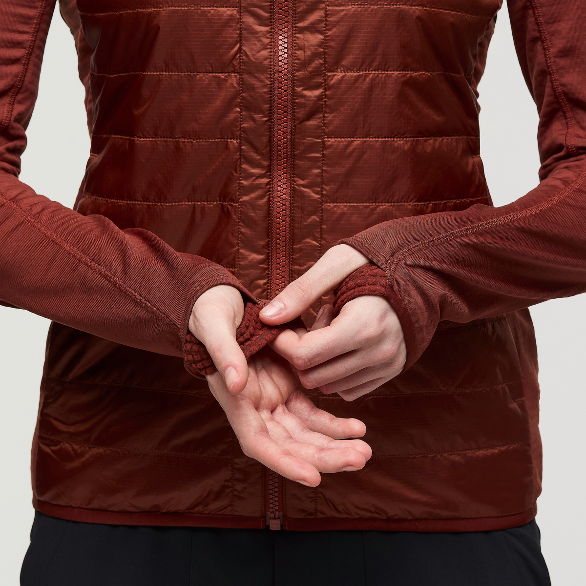 Capa Hybrid Insulated Hooded Jacket Women's - Image 27