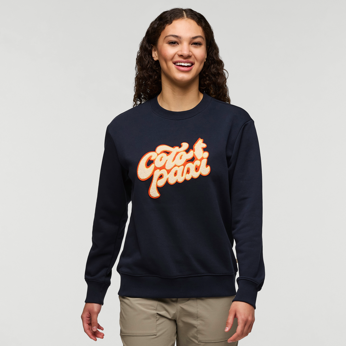 Coto Patch Crew Sweatshirt Women's