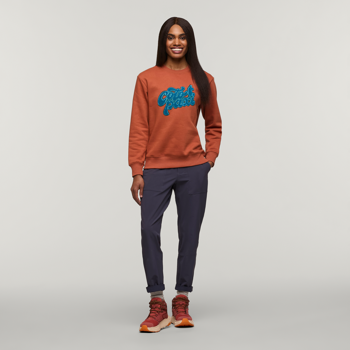 Coto Patch Crew Sweatshirt Women's - Image 9