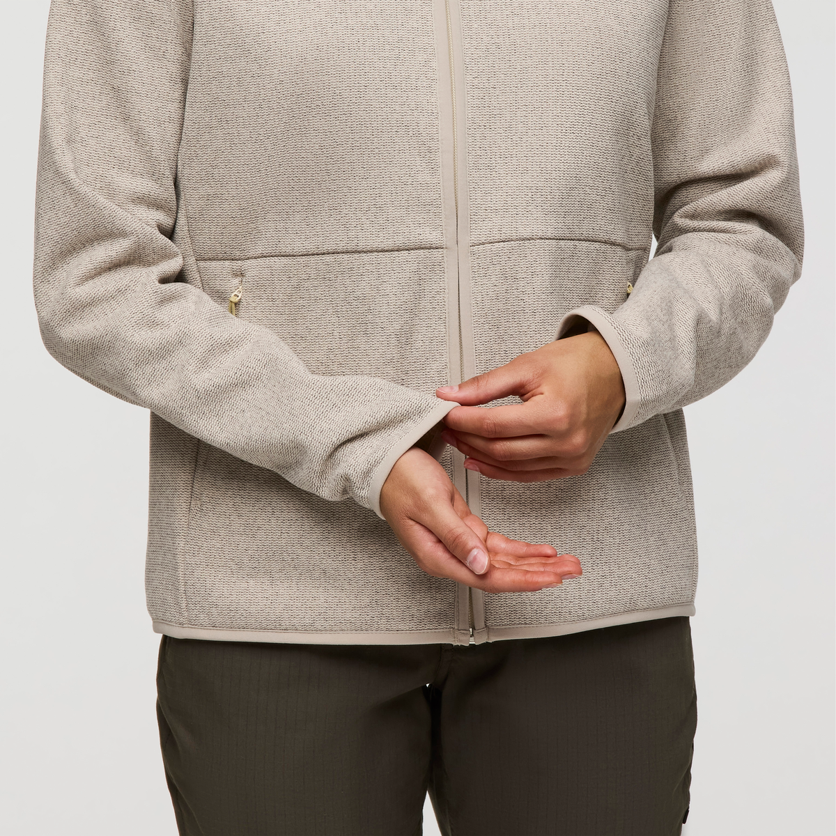Envo Fleece Full Zip Jacket Women's - Image 7