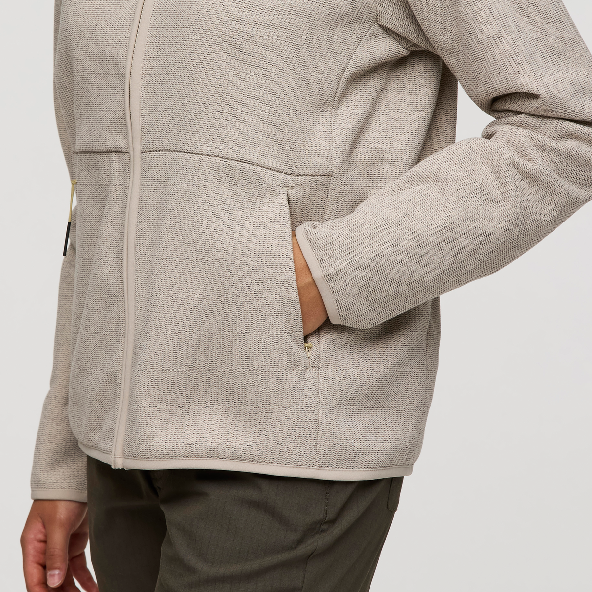 Envo Fleece Full Zip Jacket Women's - Image 6