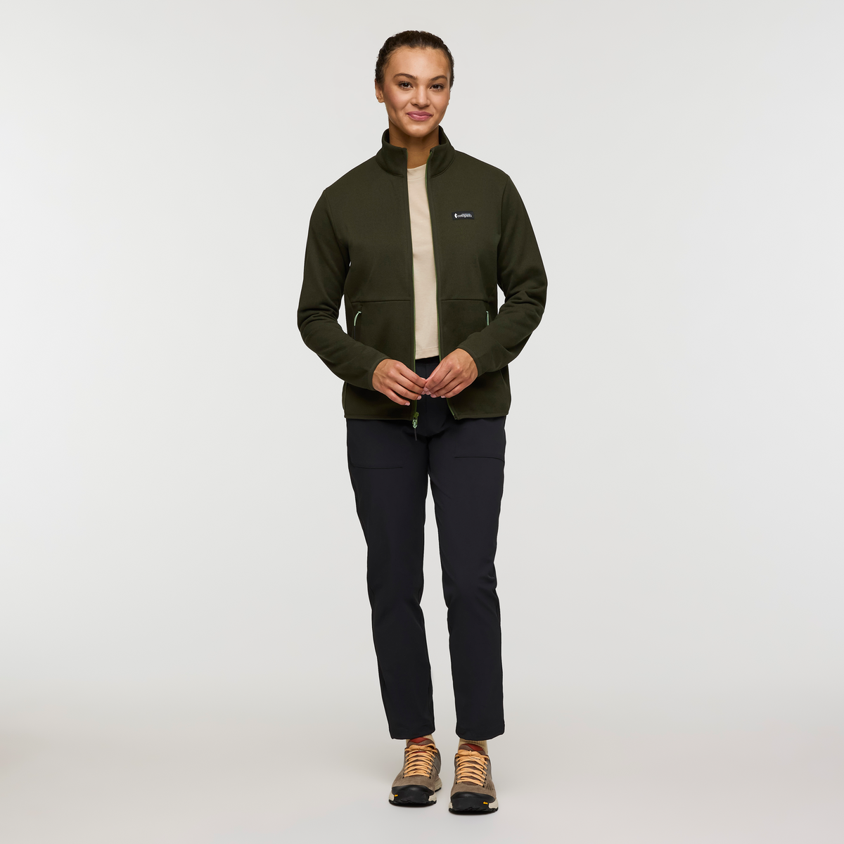 Envo Fleece Full Zip Jacket Women's - Image 11