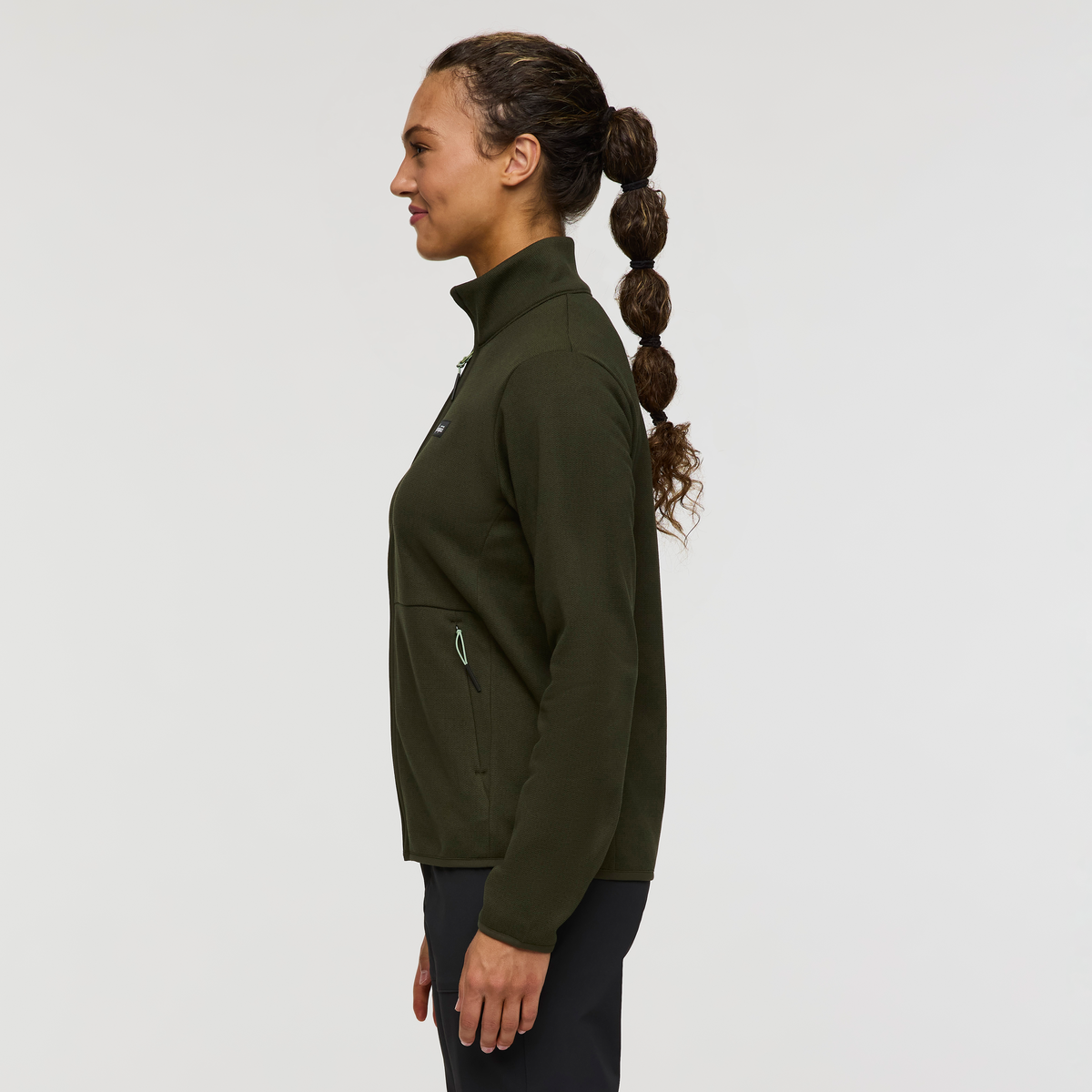 Envo Fleece Full Zip Jacket Women's - Image 12