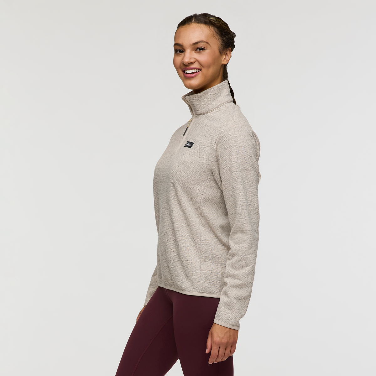 Envo Fleece Quarter Zip Pullover Women's - Image 3