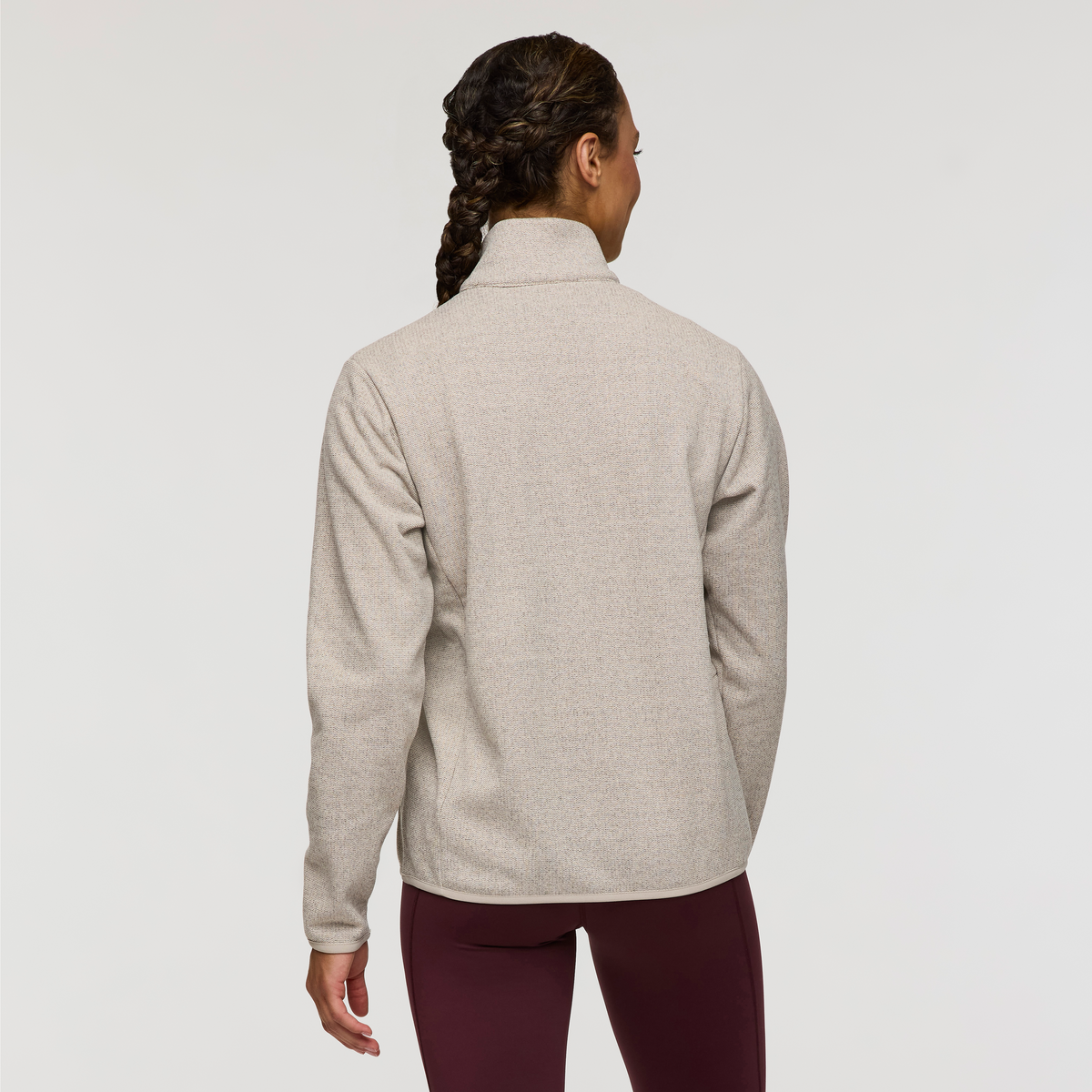 Envo Fleece Quarter Zip Pullover Women's - Image 4