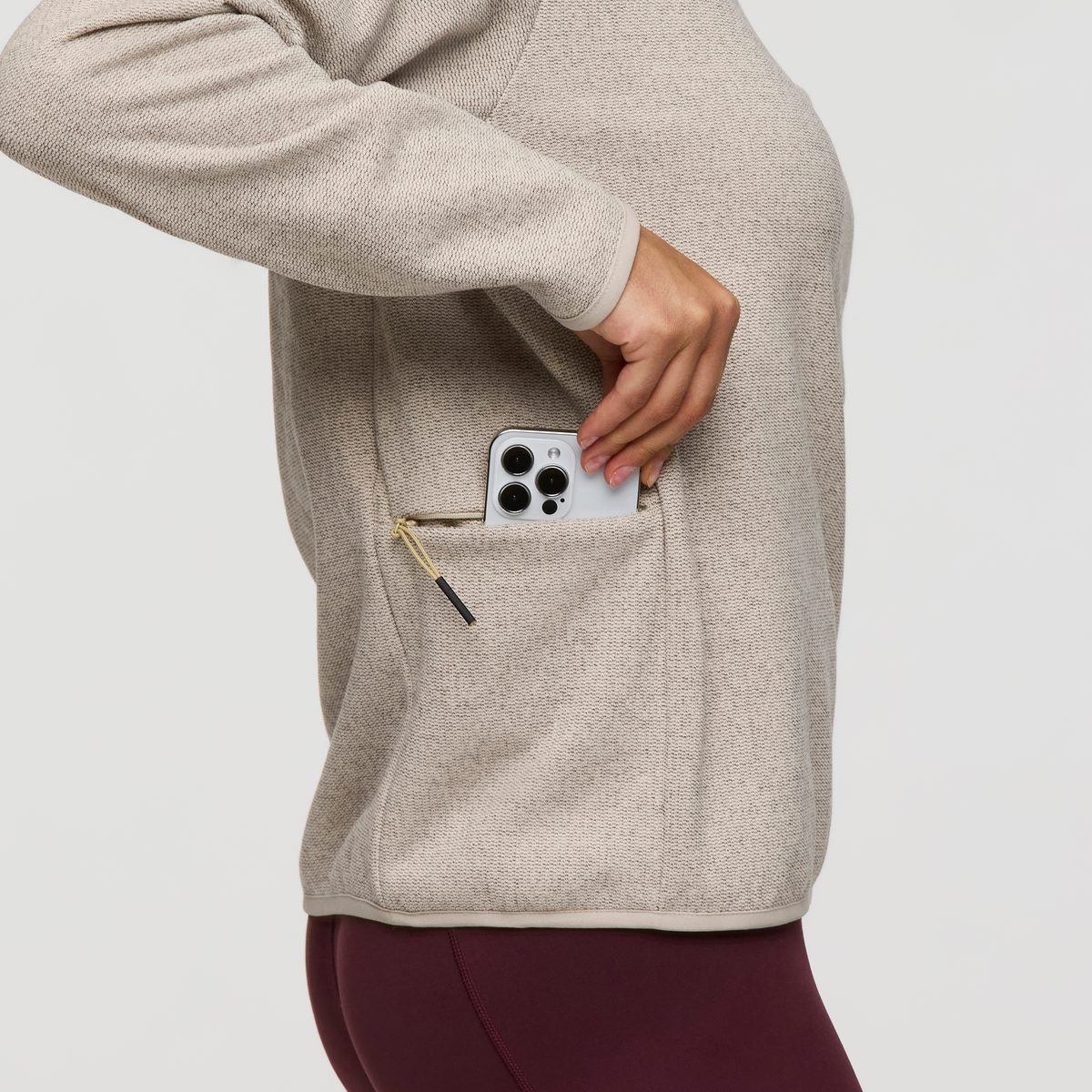 Envo Fleece Quarter Zip Pullover Women's - Image 6