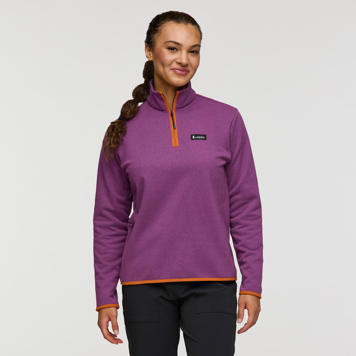 Envo Fleece Quarter Zip Pullover Women's