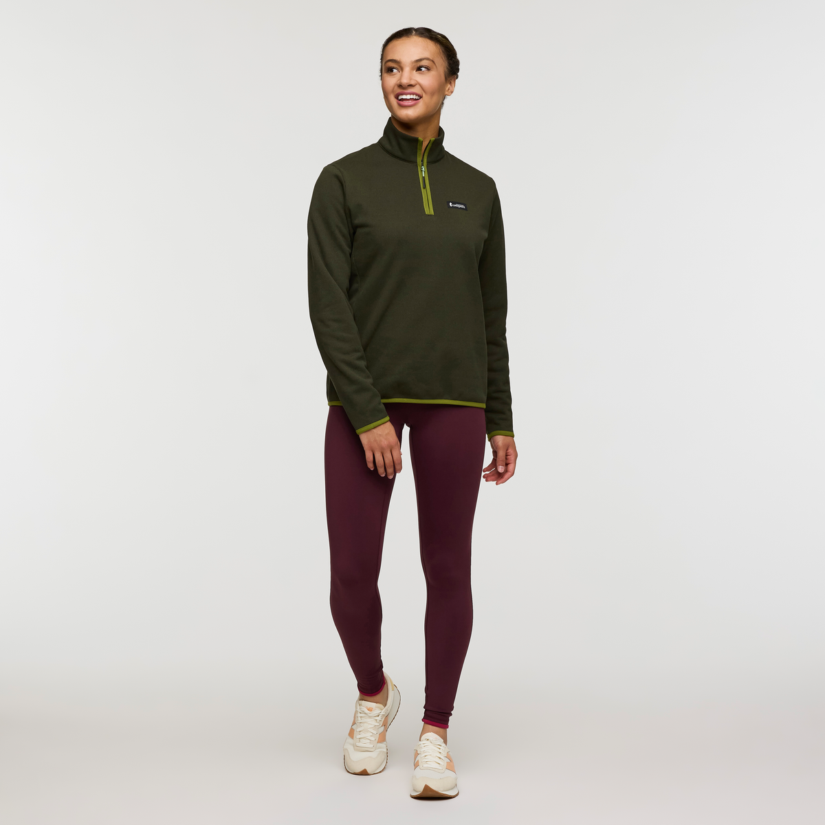 Envo Fleece Quarter Zip Pullover Women's - Image 10