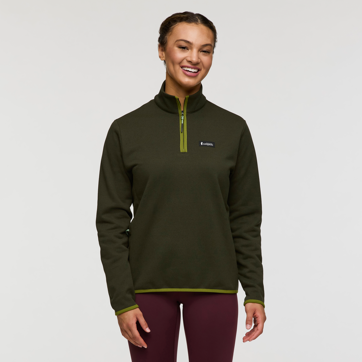 Envo Fleece Quarter Zip Pullover Women's - Image 9
