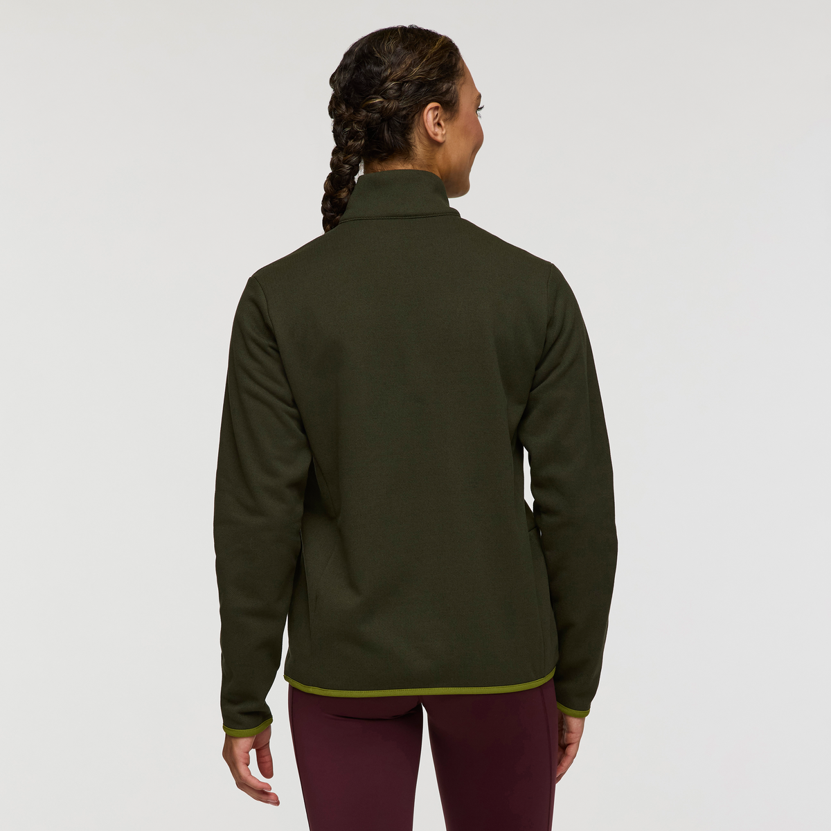 Envo Fleece Quarter Zip Pullover Women's - Image 12