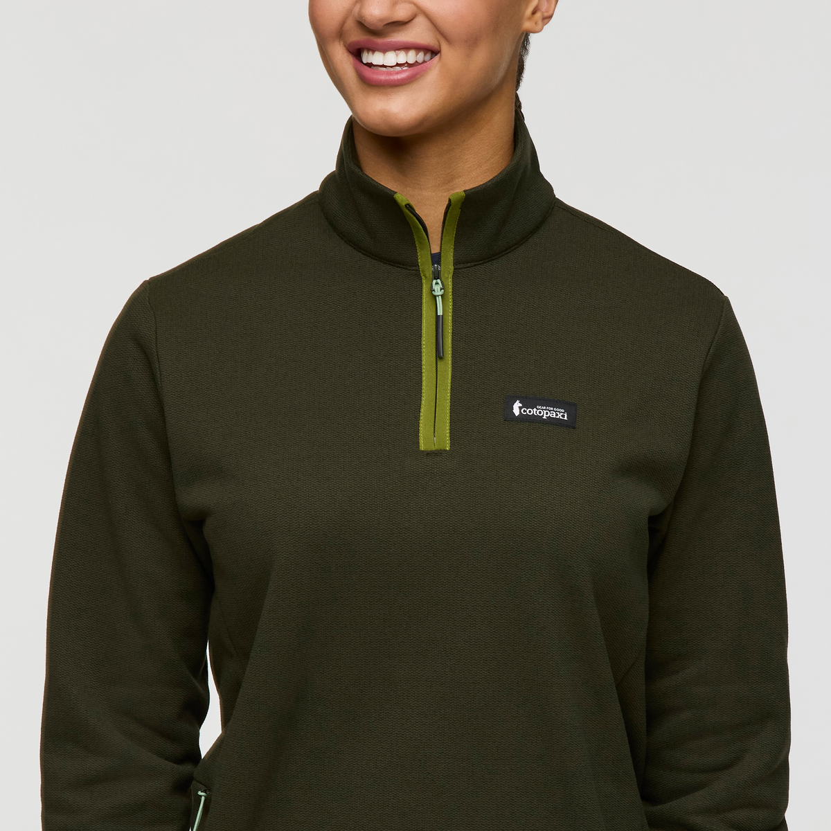 Envo Fleece Quarter Zip Pullover Women's - Image 13