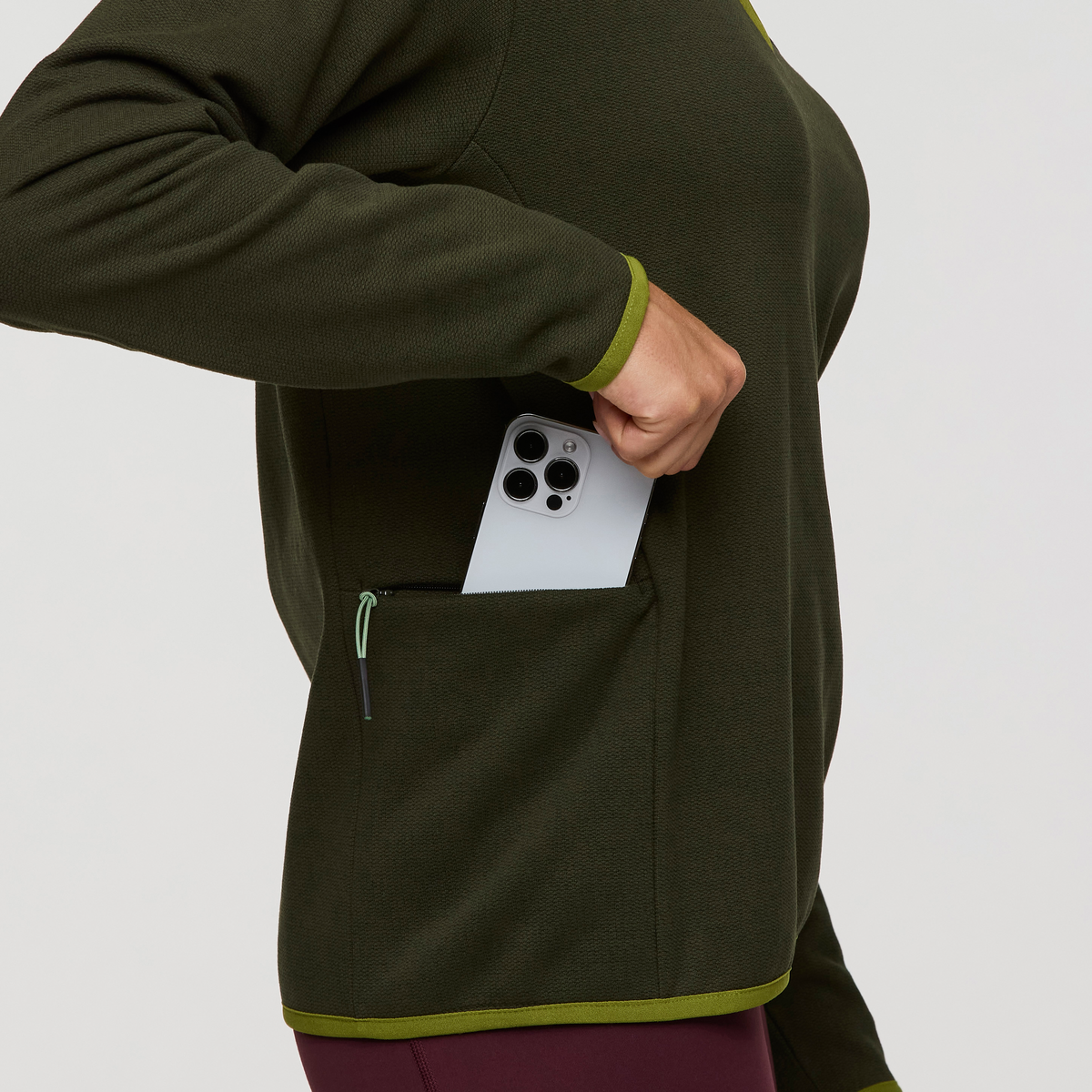 Envo Fleece Quarter Zip Pullover Women's - Image 15