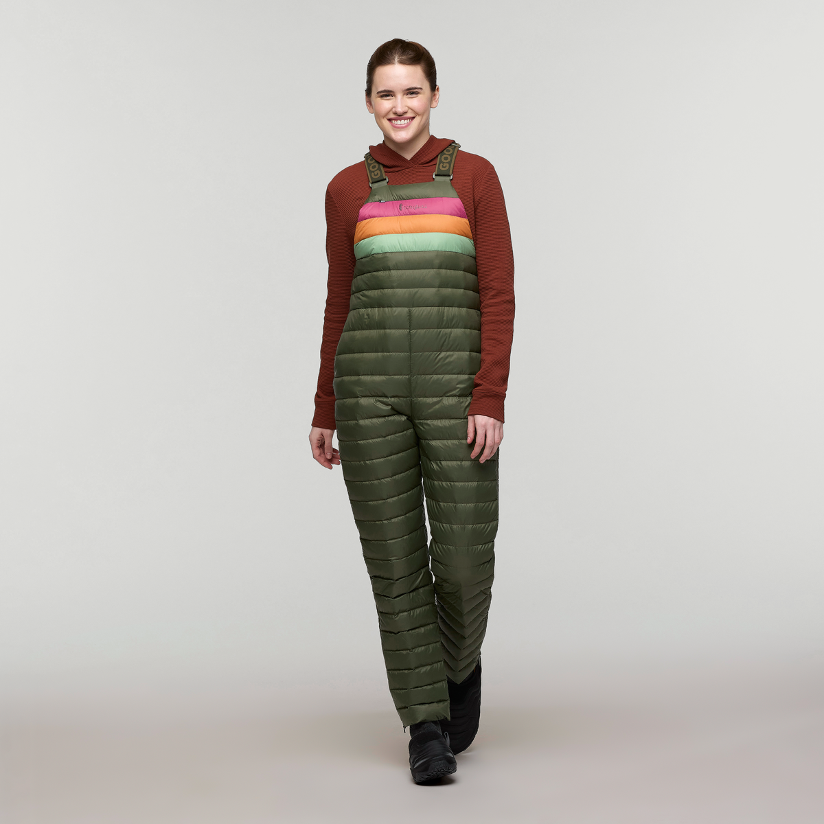 Fuego Down Overall Women's