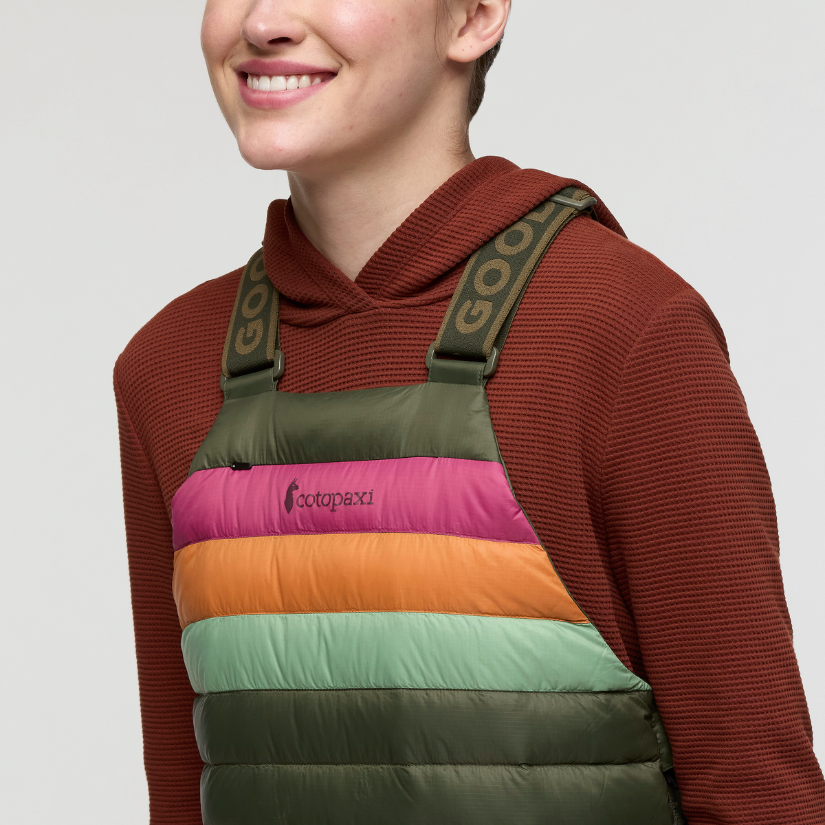 Fuego Down Overall Women's - Image 15