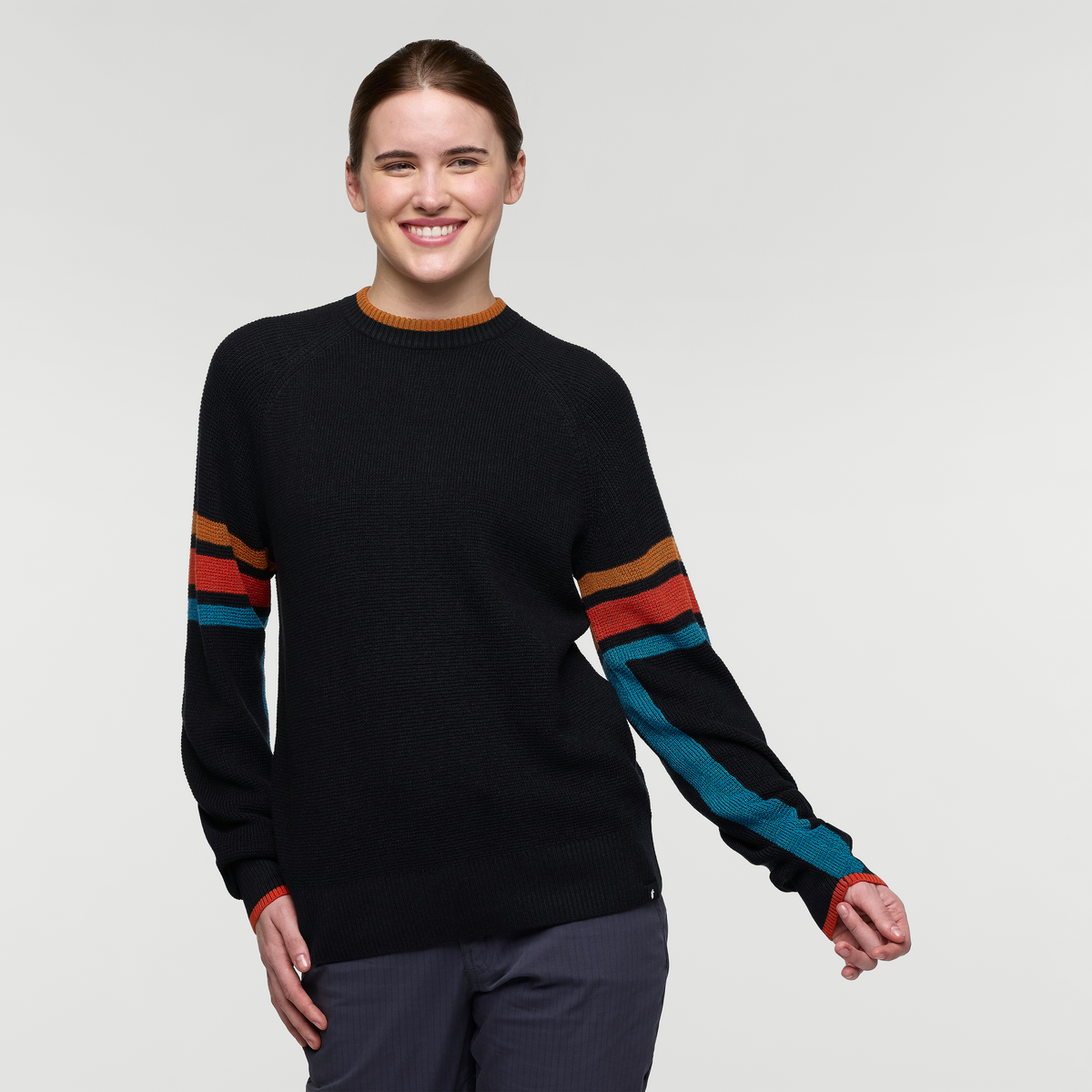 Libre Waffle Crew Sweater   Women's