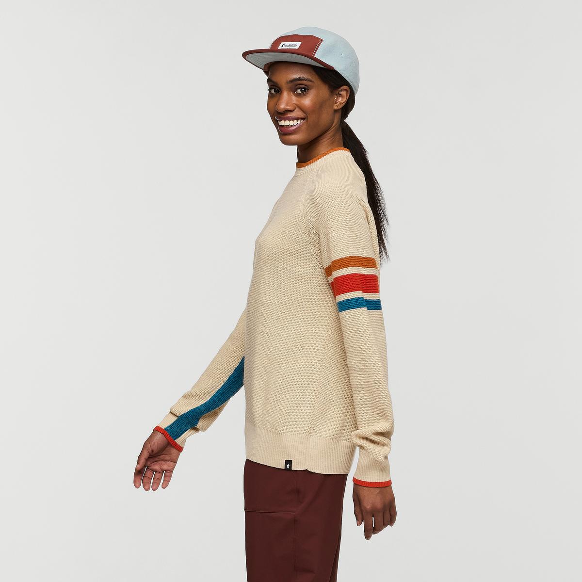 Libre Waffle Crew Sweater Women's - Image 9