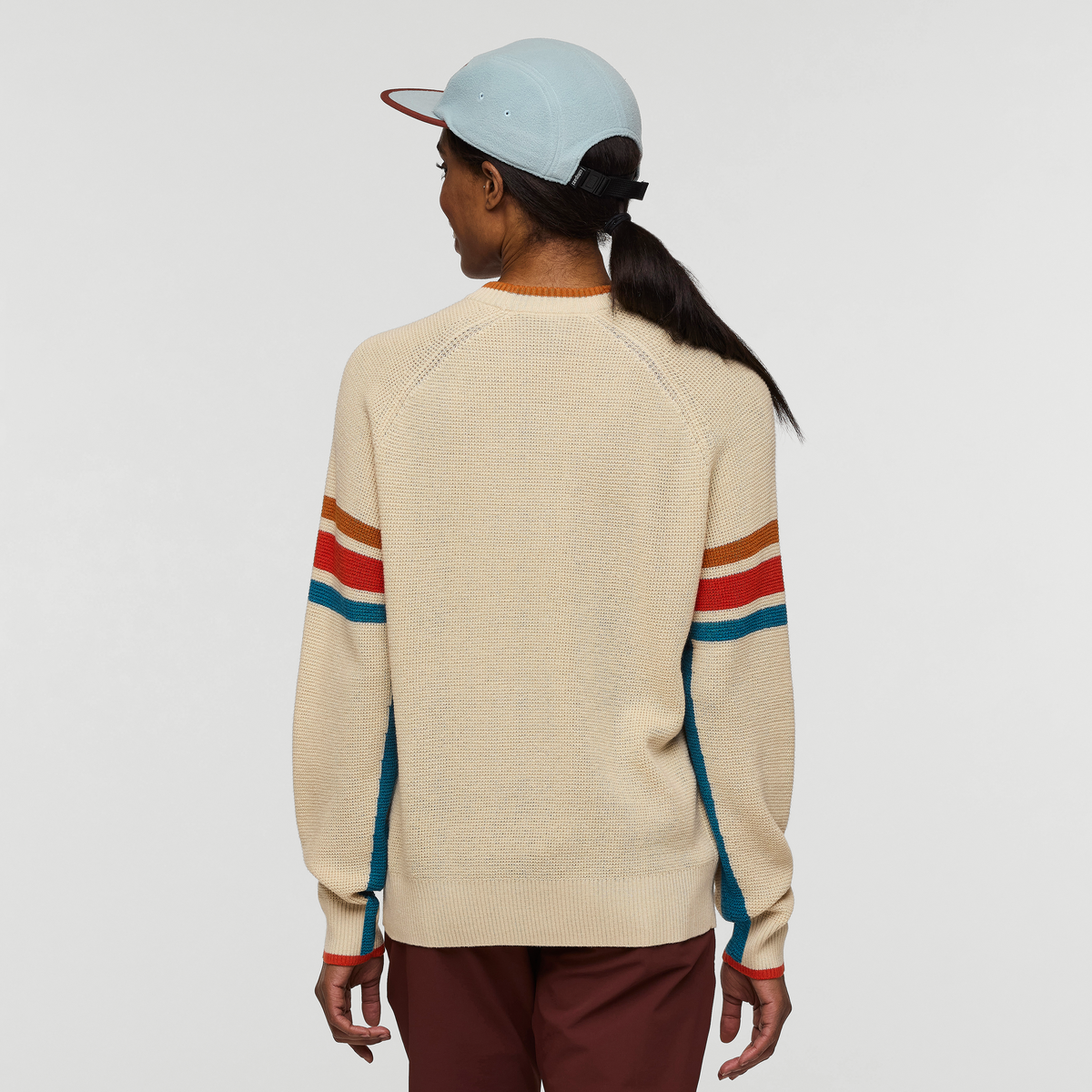 Libre Waffle Crew Sweater Women's - Image 10
