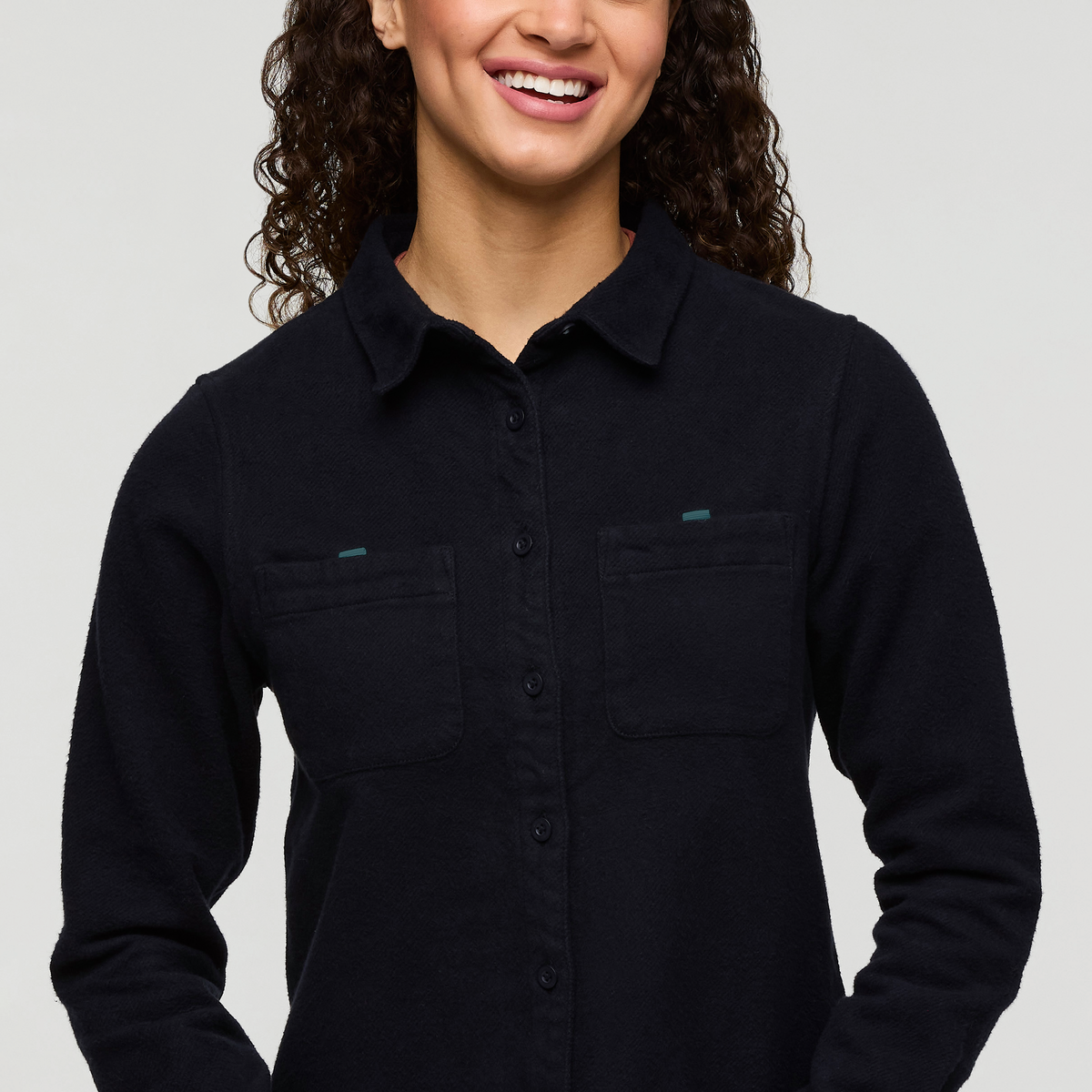 Mero Organic Flannel Shirt Women's - Image 3