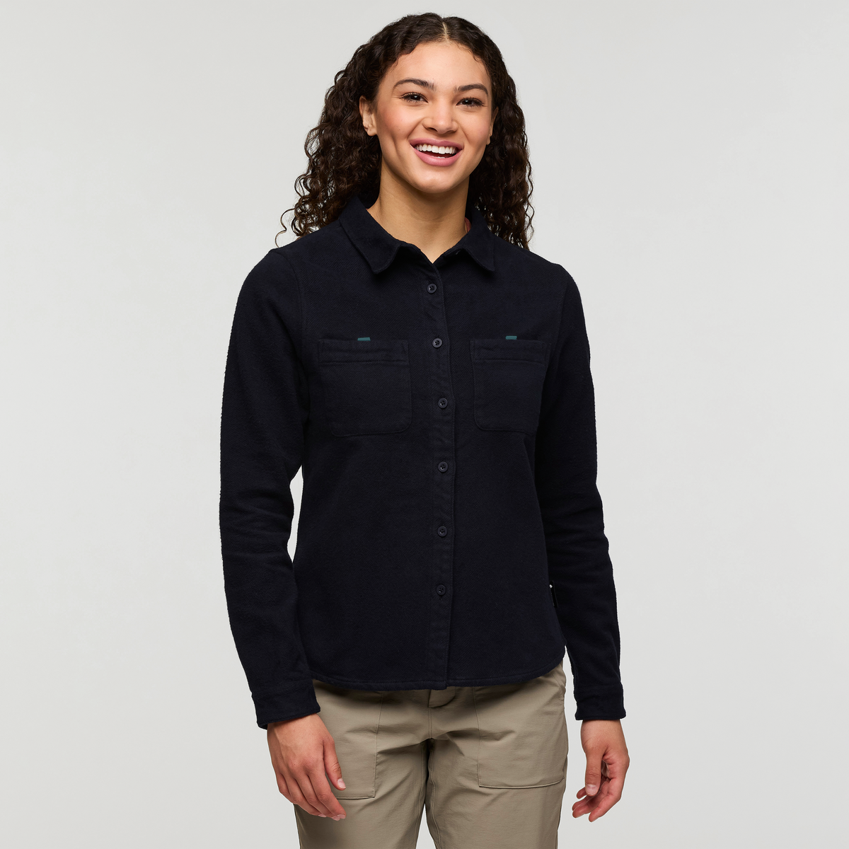 Mero Organic Flannel Shirt Women's - Image 34
