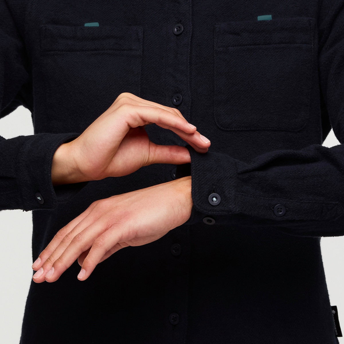 Mero Organic Flannel Shirt Women's - Image 4
