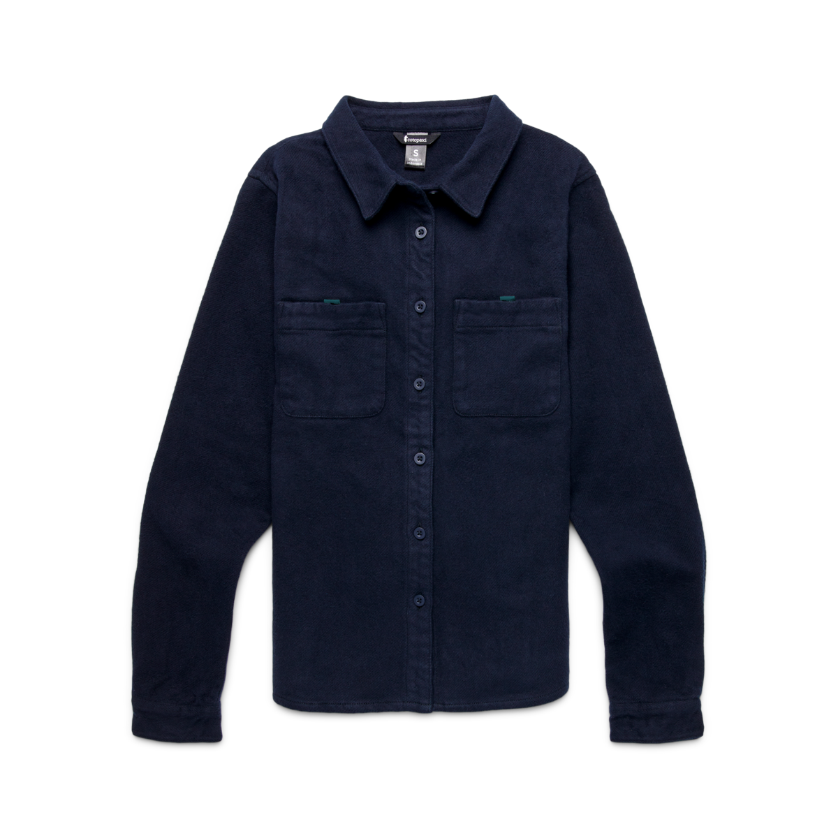 Mero Organic Flannel Shirt Women's - Image 5