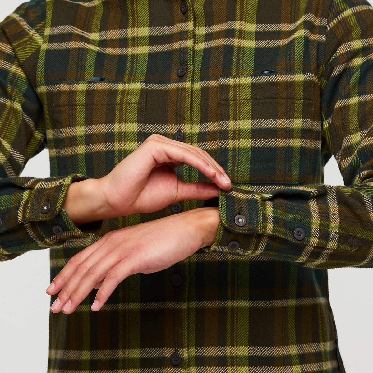 Mero Organic Flannel Shirt Women's - Image 20