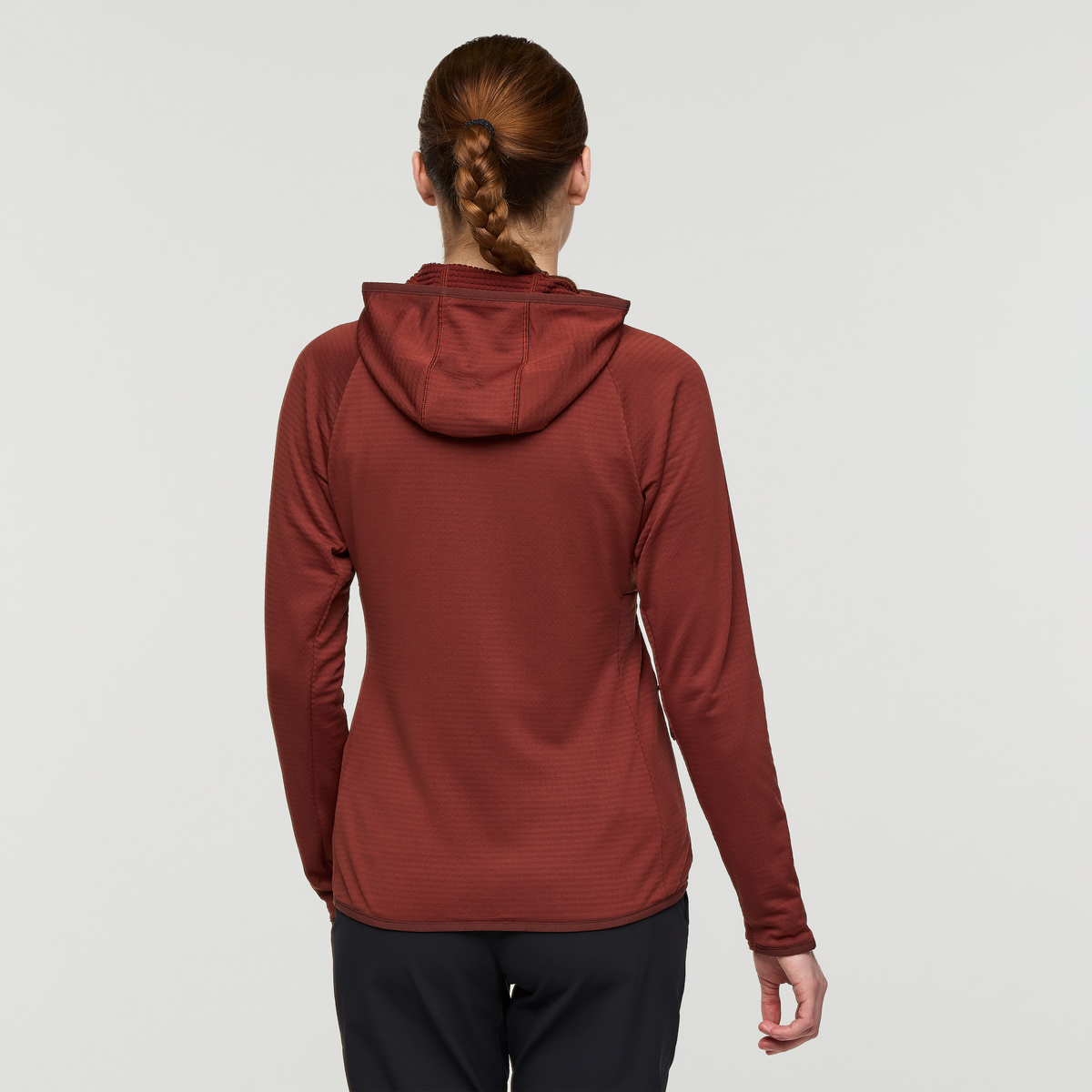 Otero Fleece Full Zip Hooded Jacket Women's - Image 12