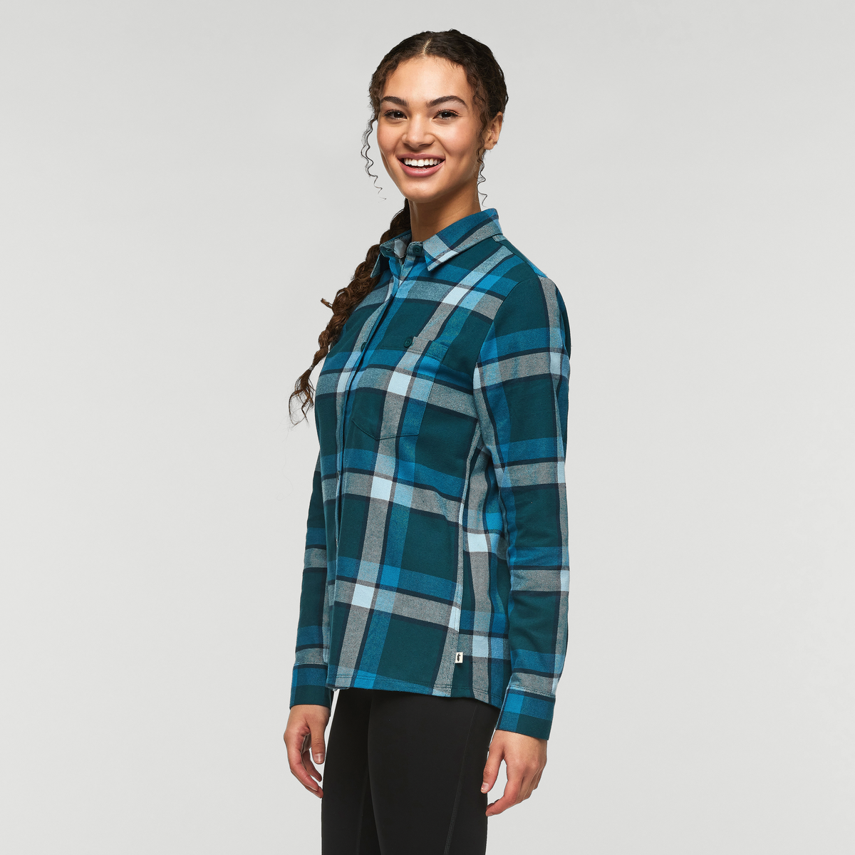 Quedo Flannel Shirt Women's - Image 3