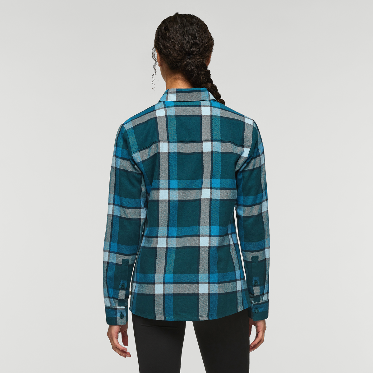 Quedo Flannel Shirt Women's - Image 4