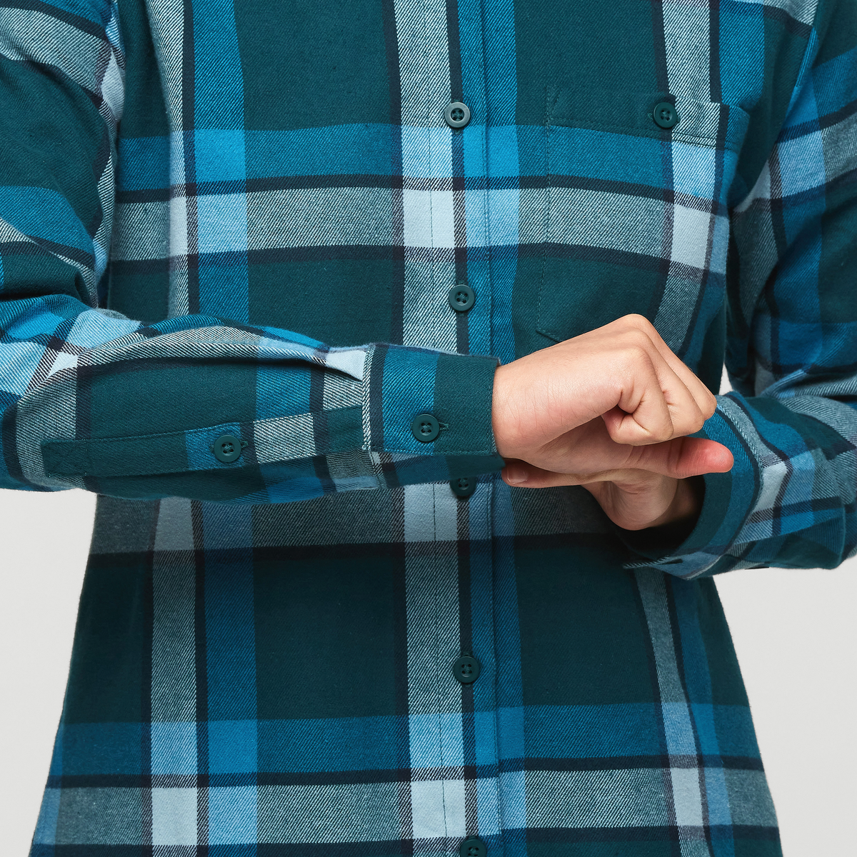 Quedo Flannel Shirt Women's - Image 6