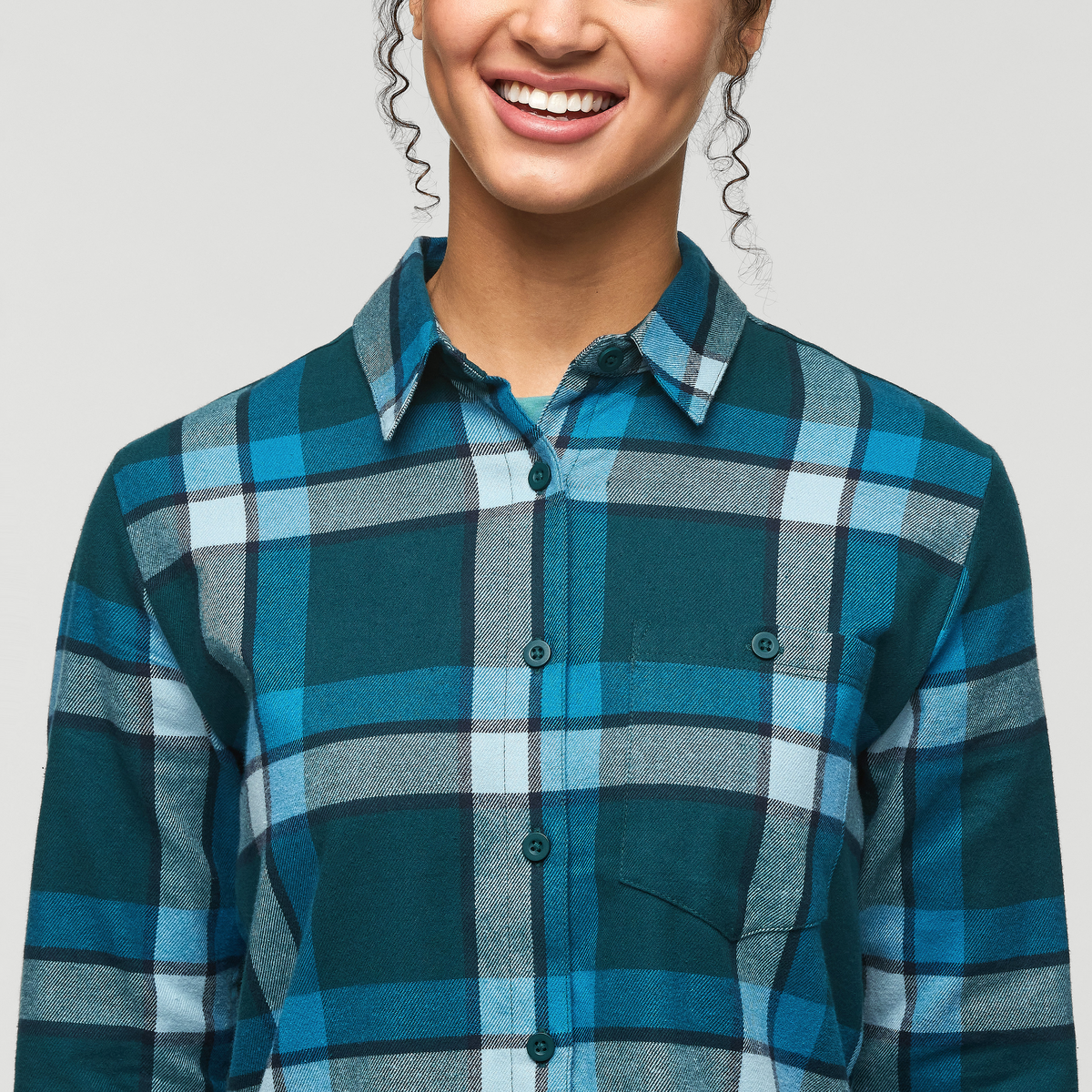 Quedo Flannel Shirt Women's - Image 5