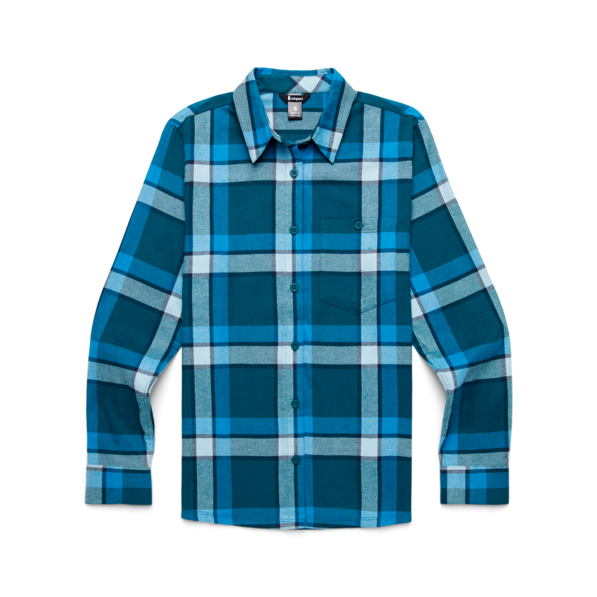 Quedo Flannel Shirt Women's - Image 7