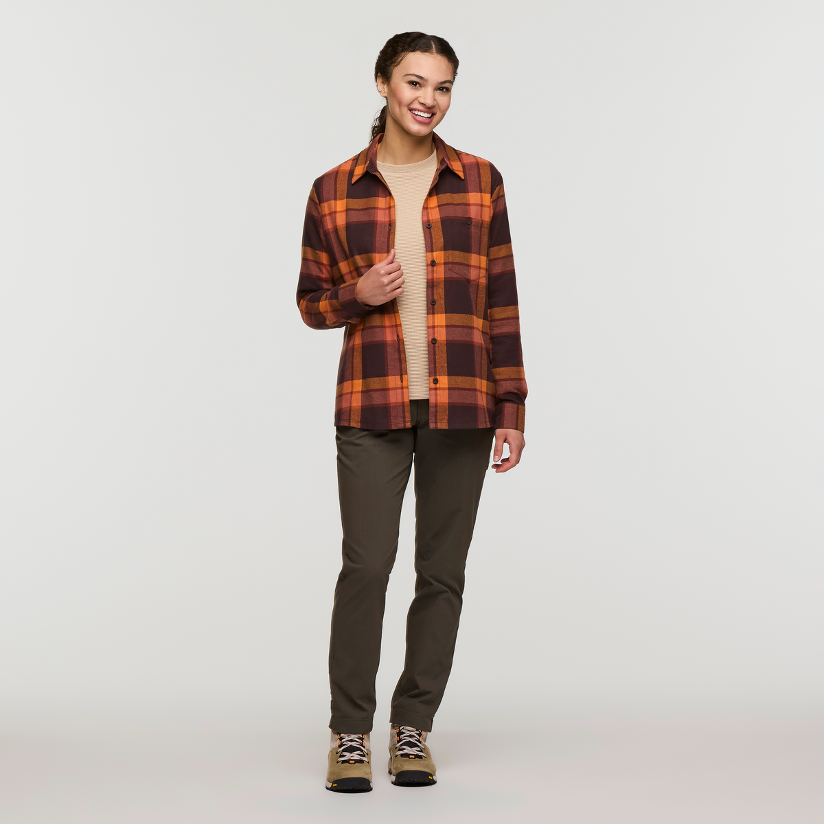 Quedo Flannel Shirt Women's - Image 10