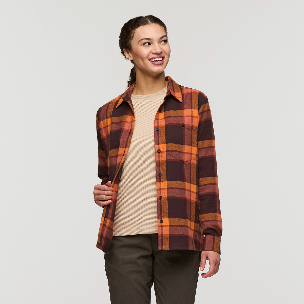 Quedo Flannel Shirt Women's - Image 9