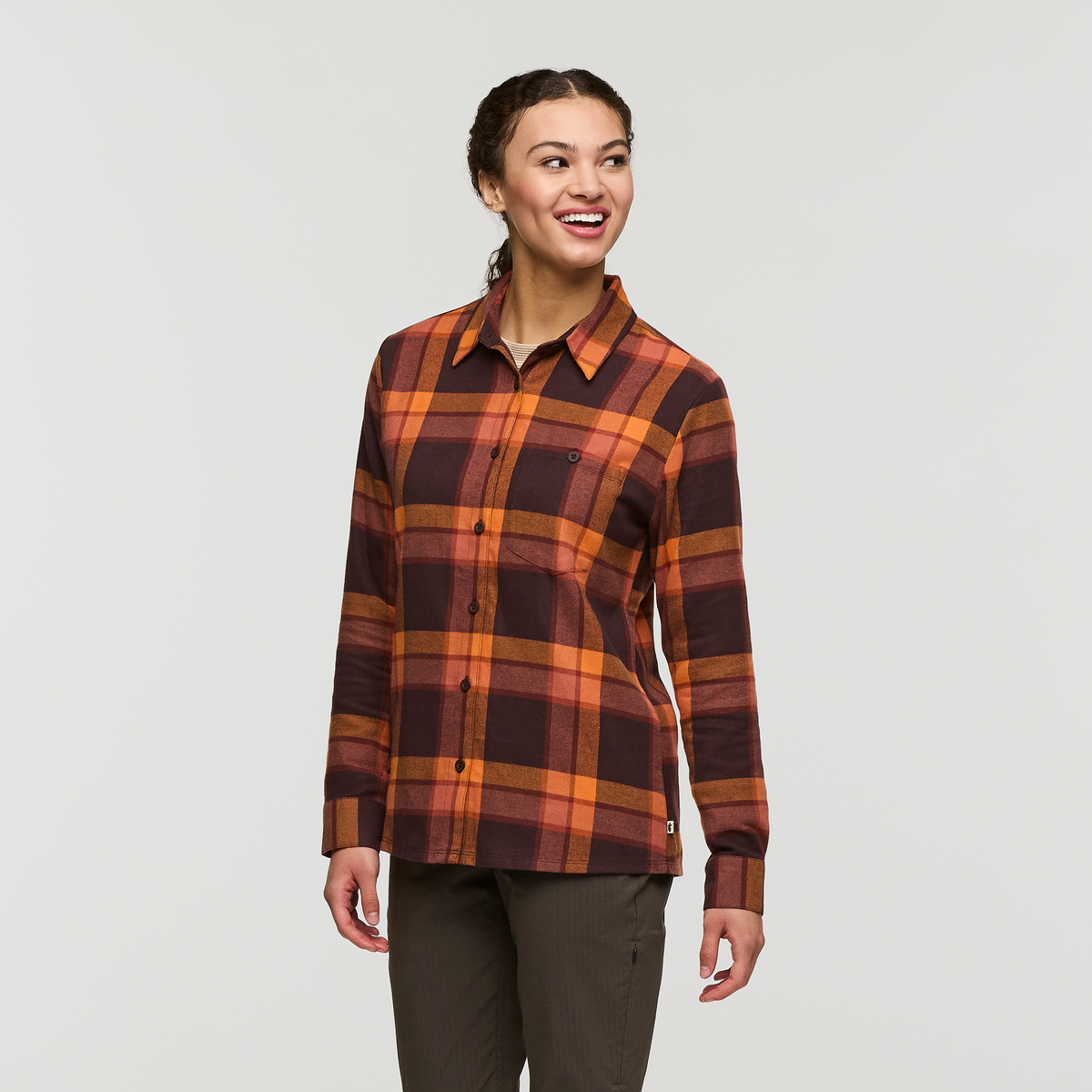Quedo Flannel Shirt Women's - Image 11