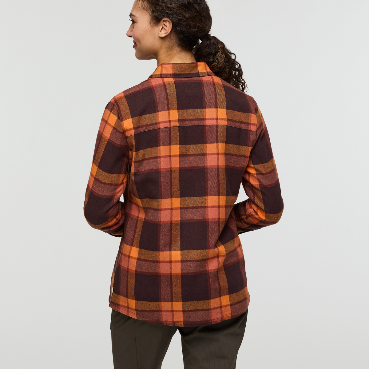 Quedo Flannel Shirt Women's - Image 12