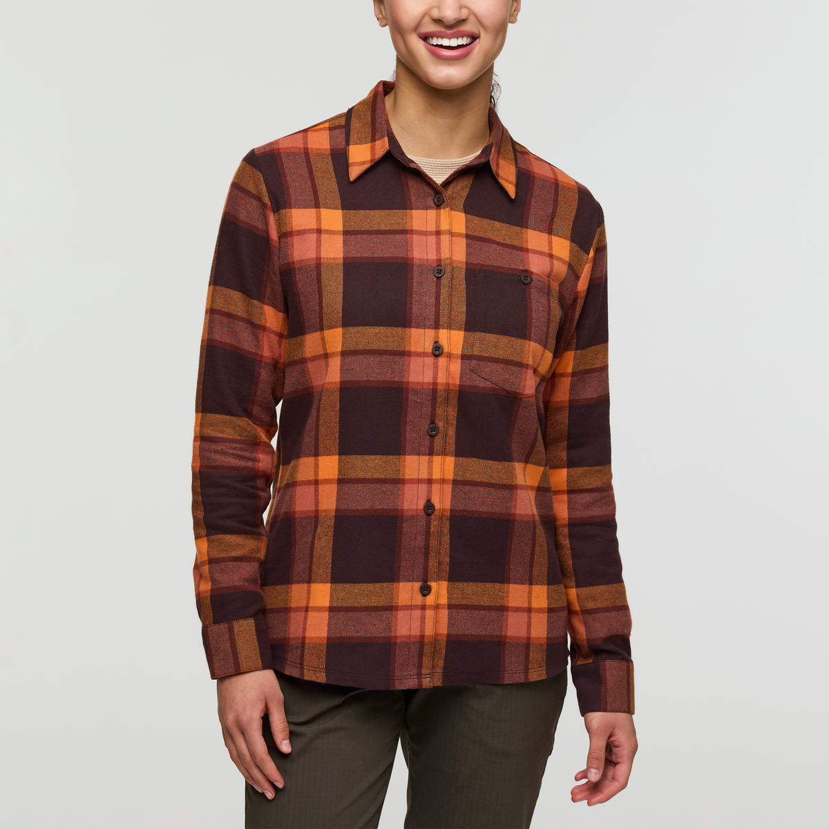 Quedo Flannel Shirt Women's - Image 13