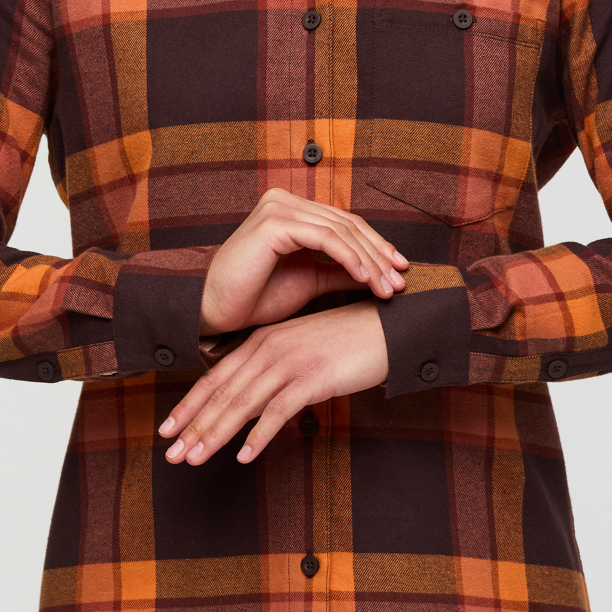 Quedo Flannel Shirt Women's - Image 14