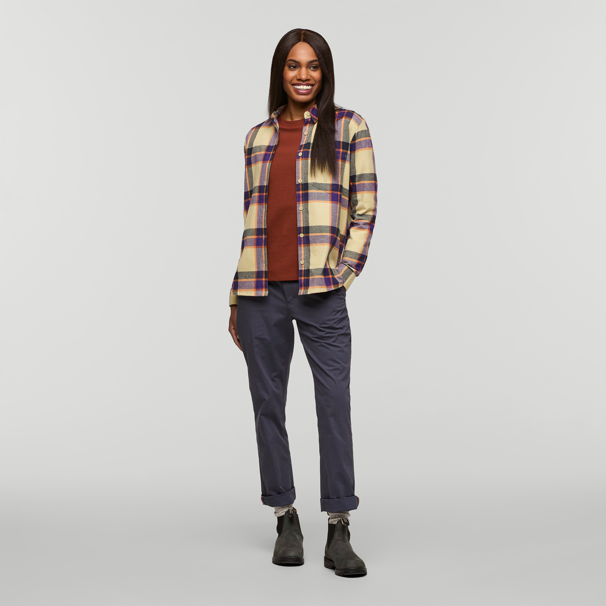 Quedo Flannel Shirt Women's - Image 18