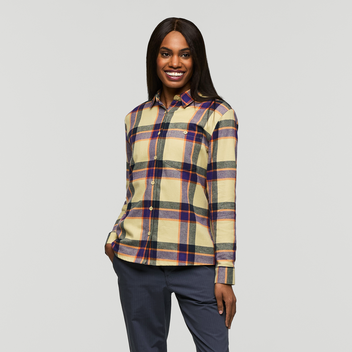 Quedo Flannel Shirt Women's - Image 25
