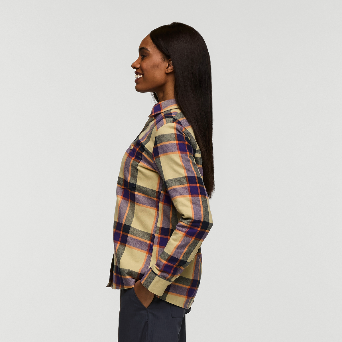 Quedo Flannel Shirt Women's - Image 19