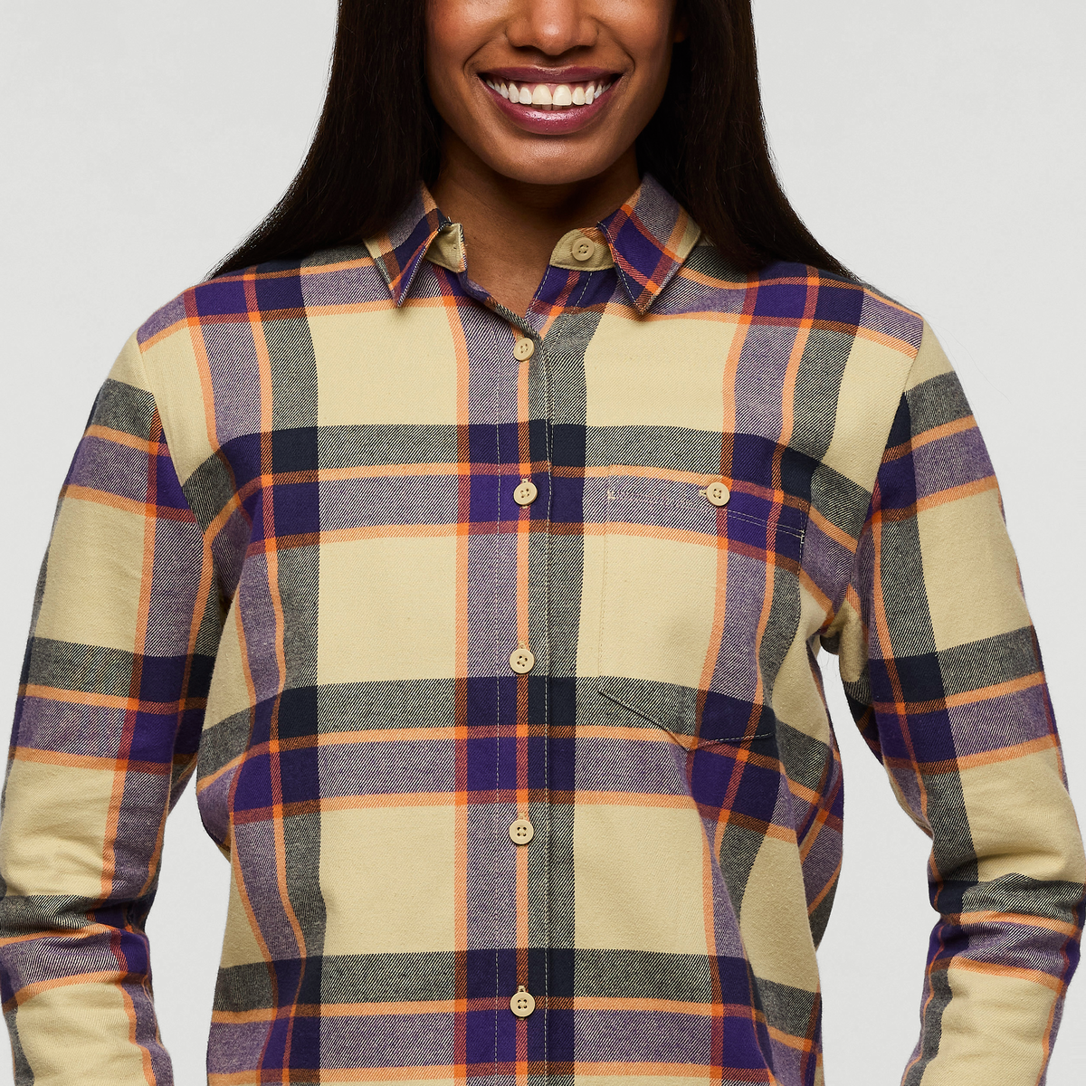 Quedo Flannel Shirt Women's - Image 21