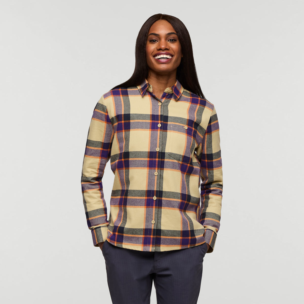 Quedo Flannel Shirt Women's - Image 17