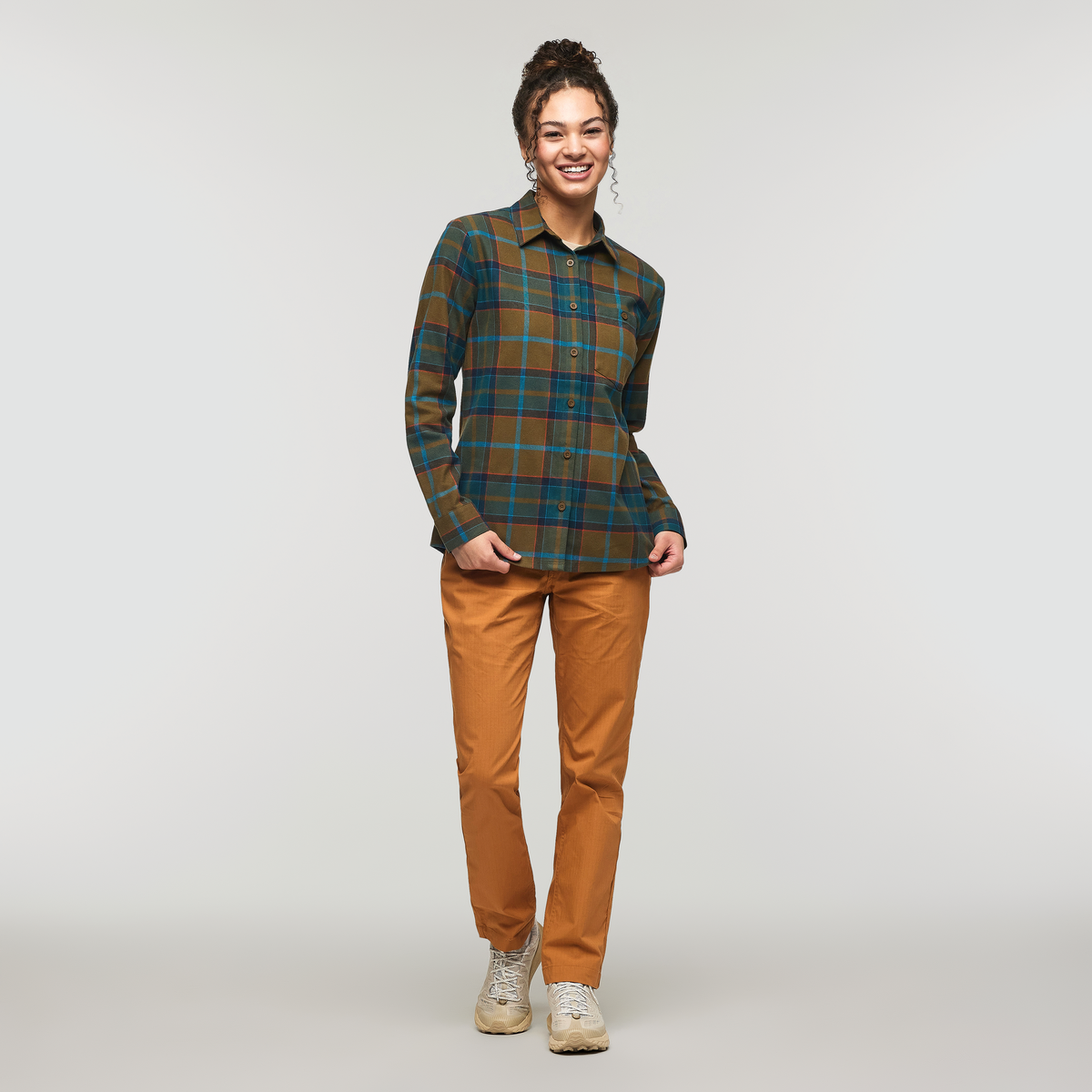 Quedo Flannel Shirt Women's - Image 27