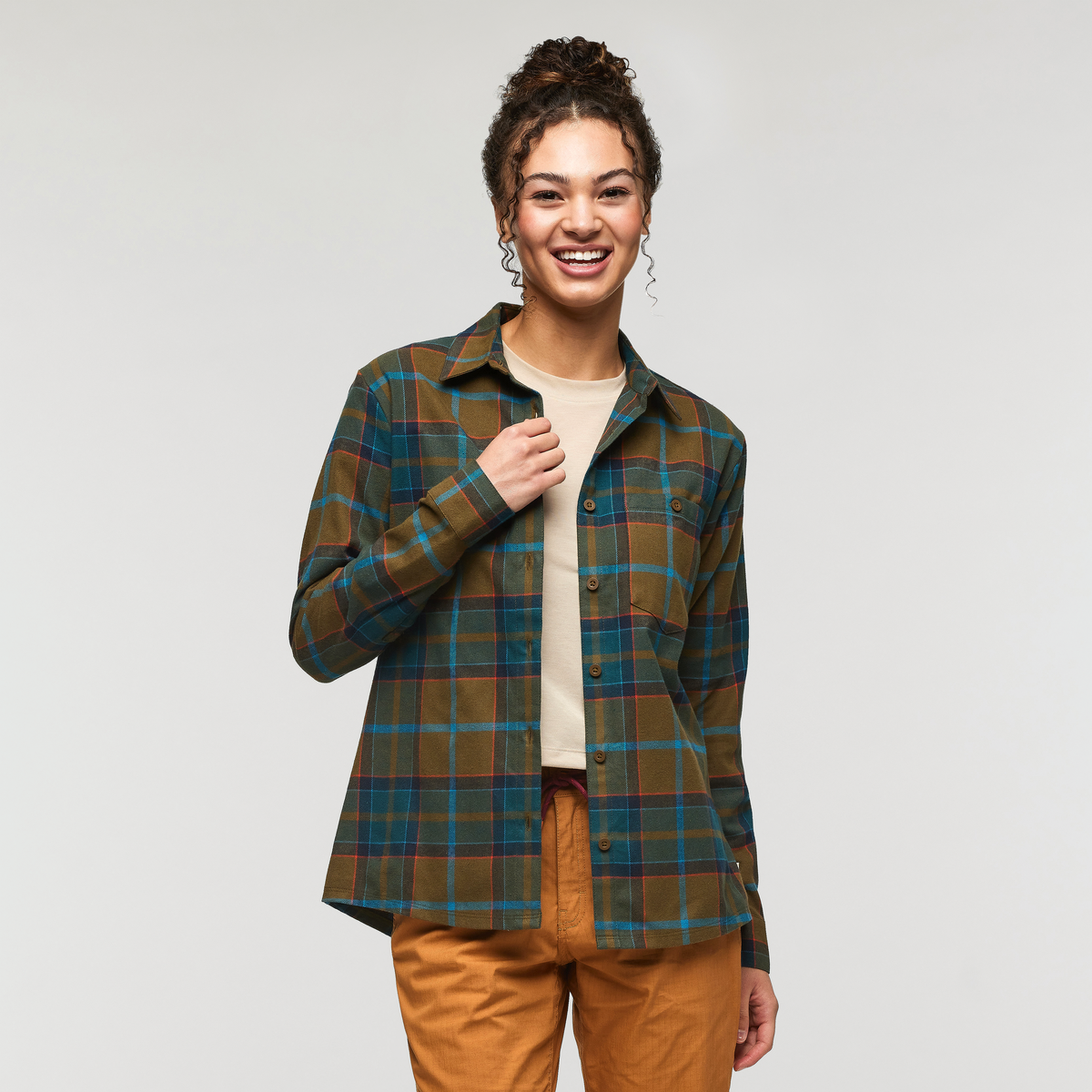 Quedo Flannel Shirt Women's - Image 26