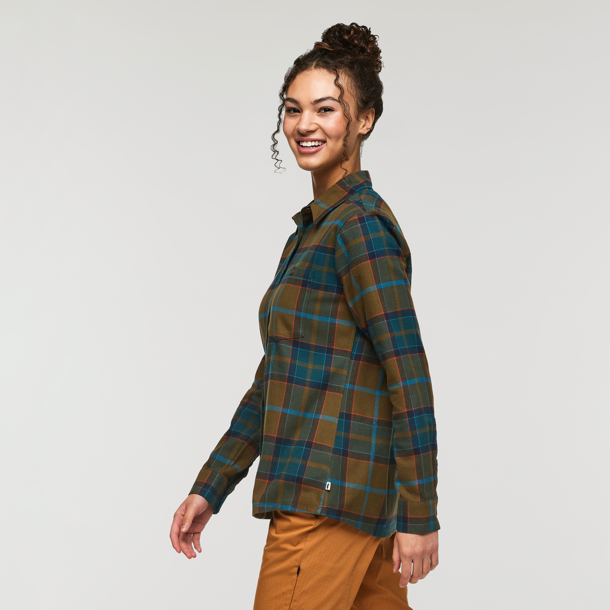 Quedo Flannel Shirt Women's - Image 28