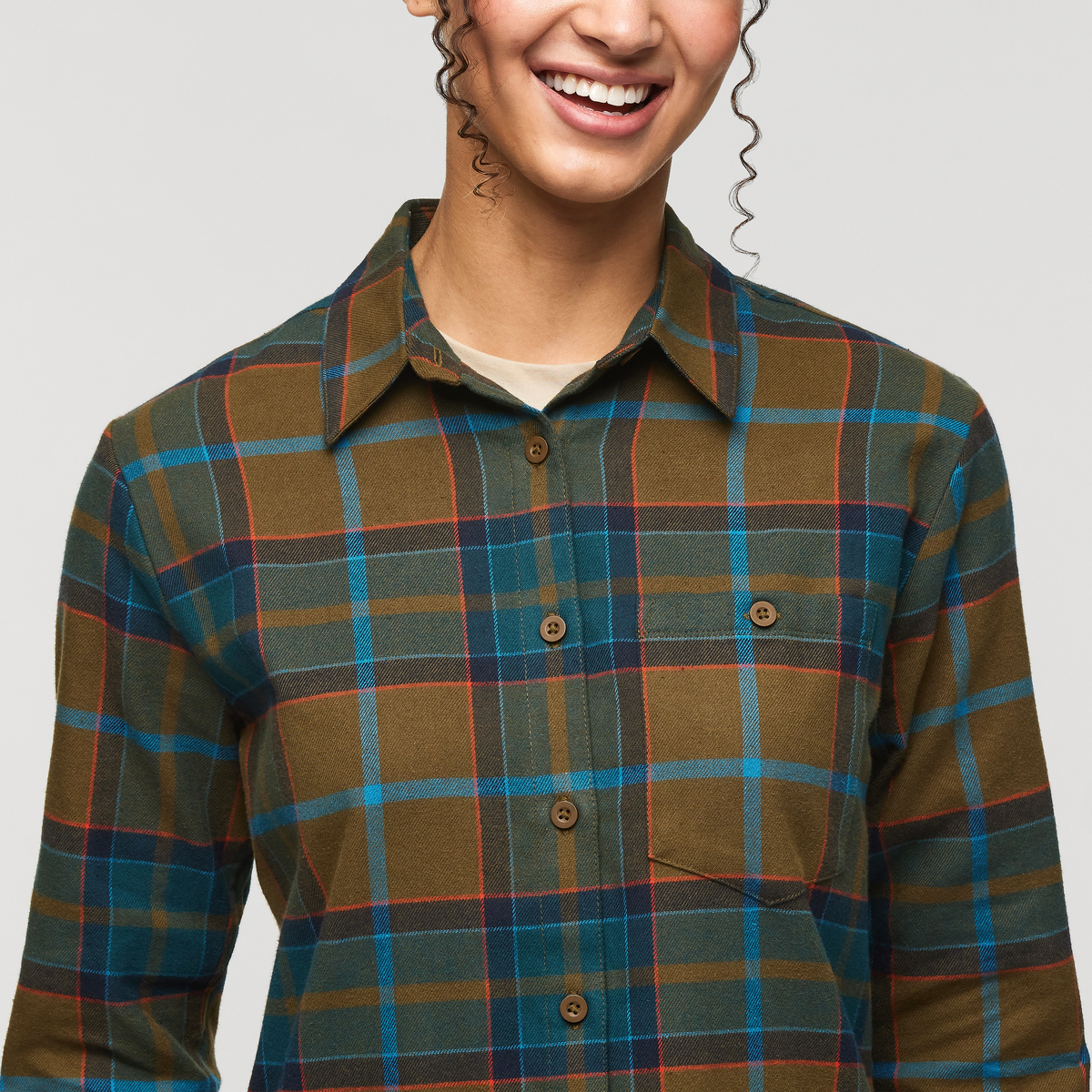 Quedo Flannel Shirt Women's - Image 30