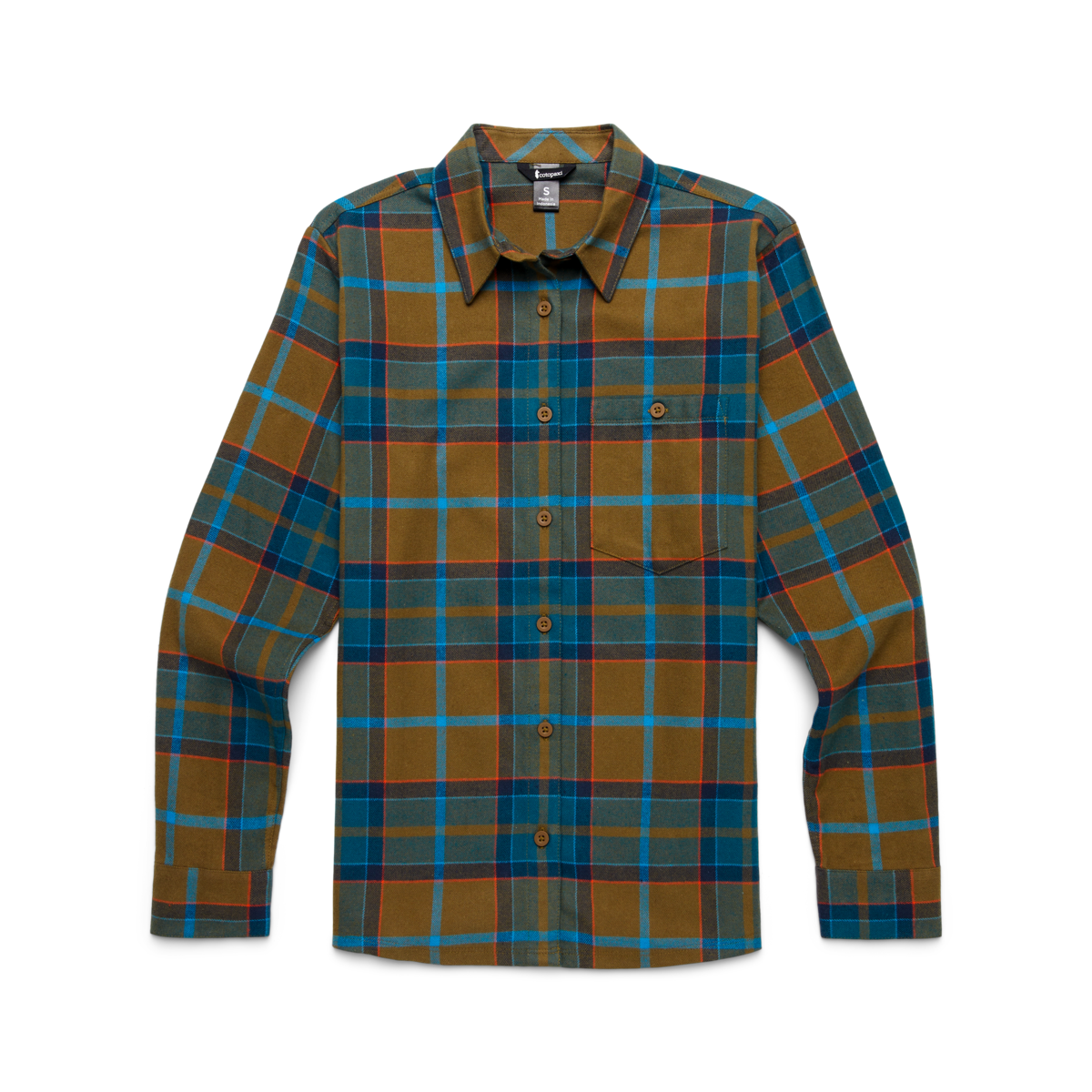 Quedo Flannel Shirt Women's - Image 33