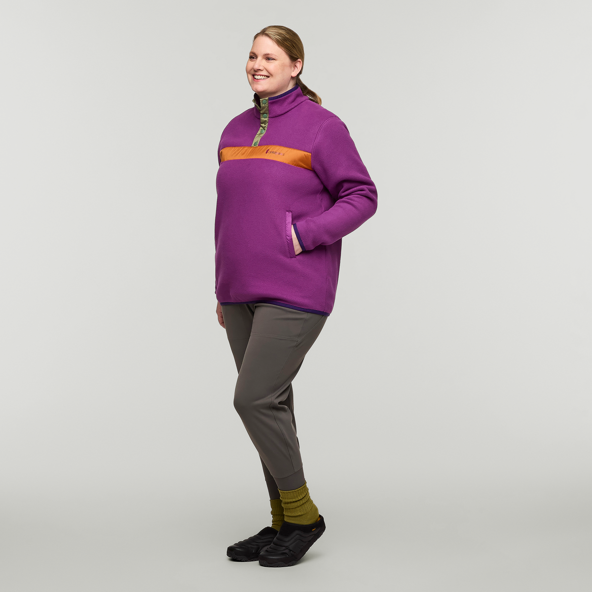 Teca Fleece Pullover Women's - Image 20